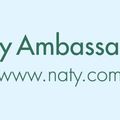 Vous aussi, fêtez les 20 ans de Naty et devenez Ambassadrice !