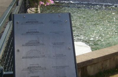 La fontaine du quai Dujardin à Rennes le 30 août 2003 (1)
