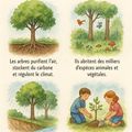 L'IMPORTANCE DES ARBRES...