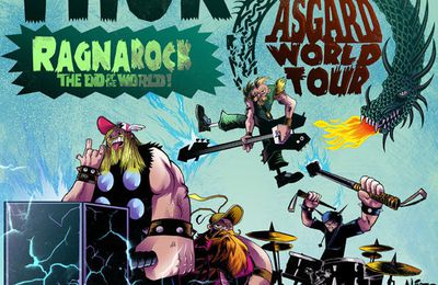 ASGARD WORLD TOUR "RAGNAROCK BABY!"