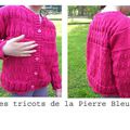 Gilet fushia