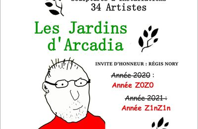 9ème Biennale " Les Jardins d' Arcadia" Sculptures et Installations