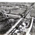 Gares vues du ciel : Lugny-lès-Charolles (Saône-et-Loire)