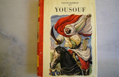 Yousouf, Paluel-Marmont, Claude Delaunay, collection rouge et or, éditions G.P.1953