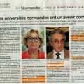 N'en déplaise à Ouest-France, l'université normande est sur les rails !