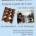 Atelier cupcakes pour enfants - Nîmes