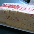 TERRINE FRAISES ET MANGUES