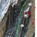 Pointes Lachenal : Goulotte Pellissier, TD-/II 5c>5a/4/M5+, 6 Avril 2013, 