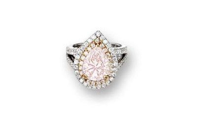 Pink Diamond @ Sotheby's. Magnificent Jewels and Jadeite, 06 Apr 11, Hong Kong 