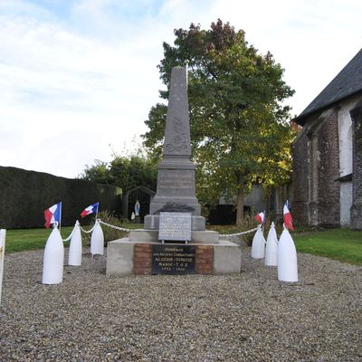 BAROMESNIL - COMMEMORATION DU 11 NOVEMBRE 2024.