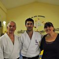 entrainement départemental de judo à Château Renault