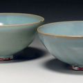 Two Junyao deep bowls, Song-Jin Dynasty, 11th-12th century