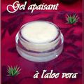 °°°Gel apaisant à l'aloe vera°°°