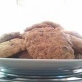 Les Cookies aux Flocons d'Avoine et aux Myrtilles de Marion 