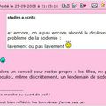 Pourquoi j'aime les forums (bis)