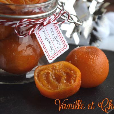 Clémentines confites