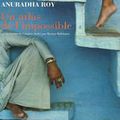 ROY Anuradha - Un atlas de l'impossible