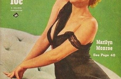 1952 - Marilyn en lingerie noire