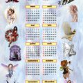 Calendriers 2017