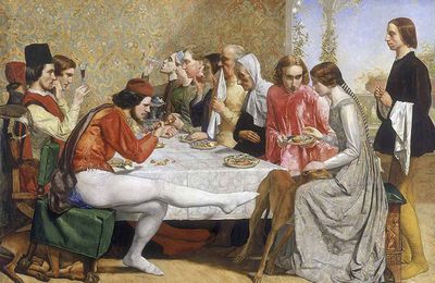 "The Pre-Raphaelites" @  Nationalmuseum in Stockholm 