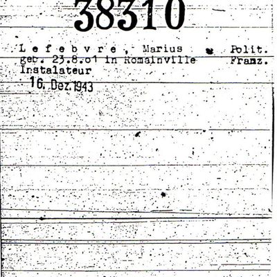 Marius LEFEBVRE: mon point d'entrée dans la généalogie et bien plus (épisode 2)