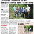 faire entretenir chemins en terre par prisonniers