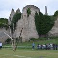 Les Highland Games: Il pleuvait des troncs et des marteaux...