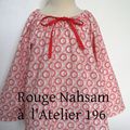 Rouge Nahsam à l'Atelier 196