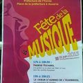 Fête de la musique 2013 dans les jardins de la préfecture à Auxerre