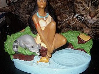 Sujet Pocahontas.