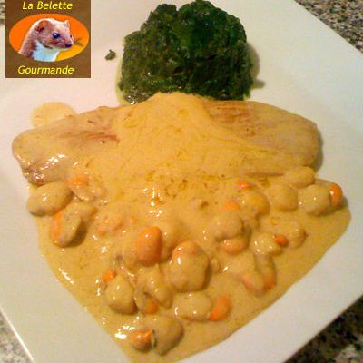 Escalopes de veau aux noix de Pétoncle