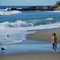 Laguna Beach...Sunny and Warm.