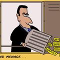 Sarkozy ou le grand ménage . .