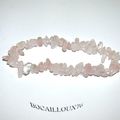 BRACELET CHIPS QUARTZ ROSE 14 