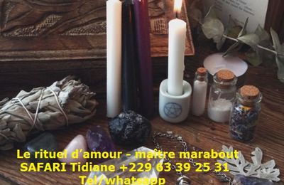 Le rituel d’amour - maître marabout SAFARI Tidiane