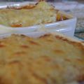 Parmentier au chou-fleur