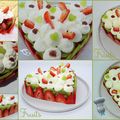 Gâteau presque 100% fruits