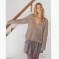 Pull femme "Opale", Phil Mohair Soie