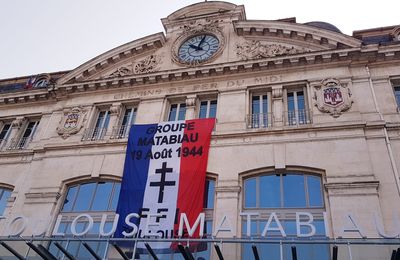 Célébration Août 44 à Toulouse