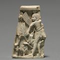 Ivory Decorative Plaques, Phoenician, Iraq, Nimrud, 9th-8th Century BC at the Cleveland Museum of Art