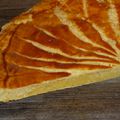 Un tour en cuisine 247: Galette frangipane légère