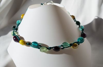 COLLIER MULTICOLORE * 34 €