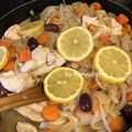 Poulet yassa (à la sénégalaise)