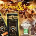 Les chocolats "Saveurs et Nature"