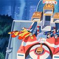Goldorak et le Centre du professeur Procyon - Partie 2 Les assistants de Procyon et la Patrouille des Aigles