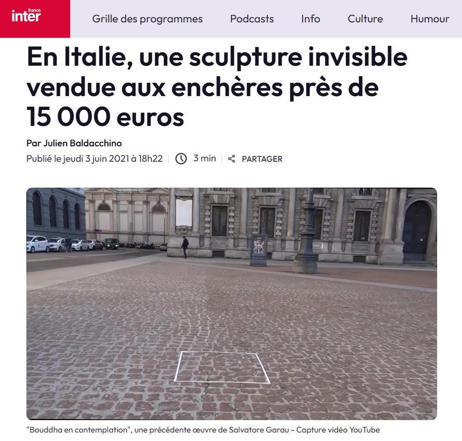 Art invisible