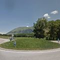 Rond-point à Pierre-Châtel