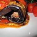 Cannellonis d'aubergine