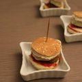 Minis Burgers ( pour apéro dînatoire )