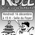 Noël à Barbaira.